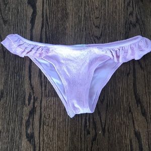 Biking ruffle  bottom